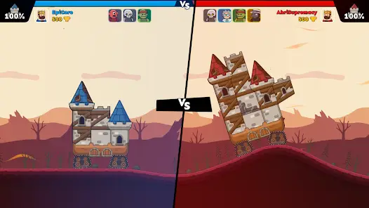 Castle Busters v1.15.0 MOD APK (Unlimited Money)